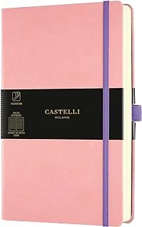 CASTELLI NOTEBOOK PKT RUL AQUA CIPRIA