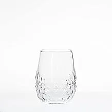 Borognovo gaudi stemless glasses 490ml 3pcs