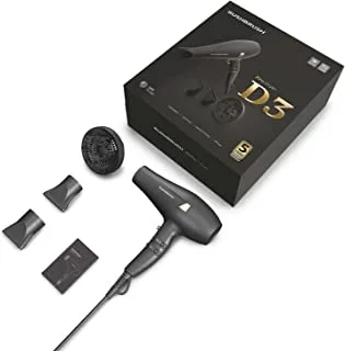 D3 PRO Dryer Black