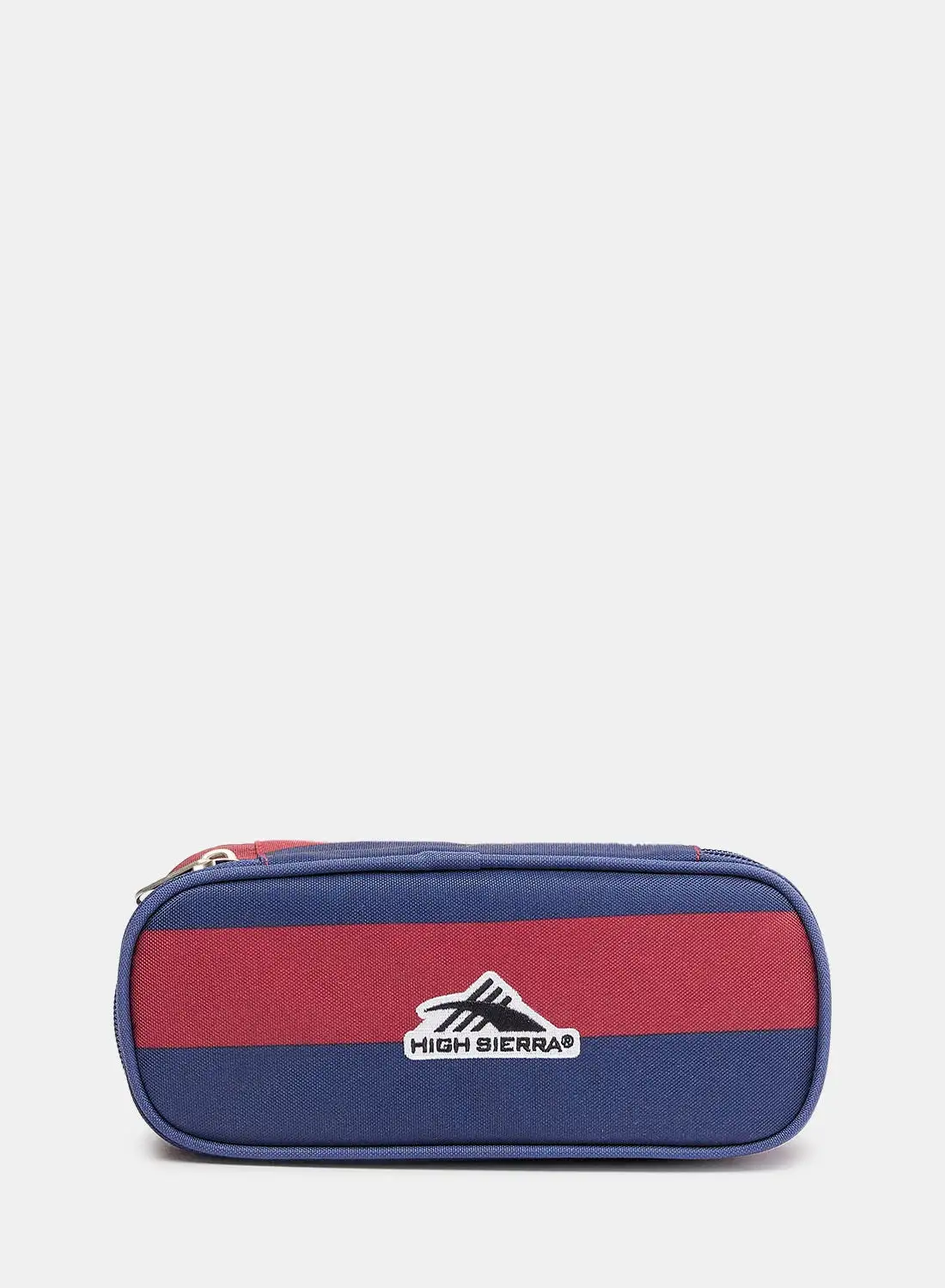 HIGH SIERRA Unisex Rugby Stripe Pencil Case