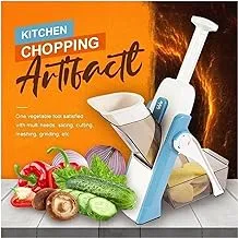 Multifunctional kitchen chopping artifact -vegetable slicer food chopper manual