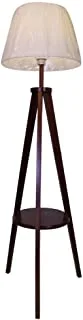 Elegance dark floor stand - cirlce base