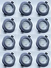 Alameer for light 5 Watt Dark Blue Spotlight - white light