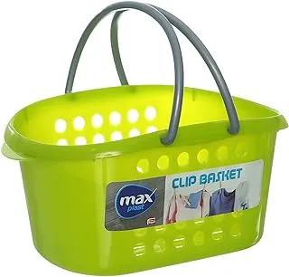 Max Plast hand clip basket - multicolored