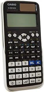 Casio FX-991ARX-W-DT Digital Calculator - Black