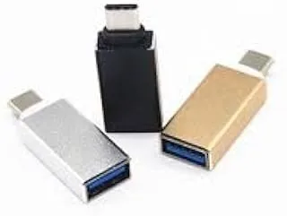 اكتب C محول ذكر إلى USB 3.0 أنثى محول نوع c إلى كابل بيانات OTG USB3.0