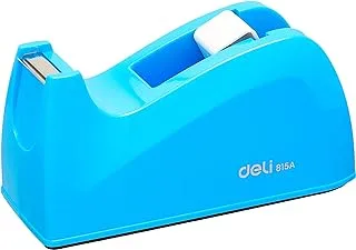 Deli office supplies tape dispenser 815a-blue blue