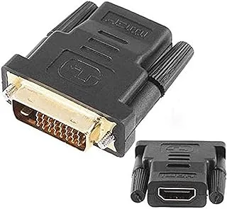 Generic Hdmi female to dvi-d male converter - gold plated