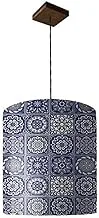 Modern Ceiling Chaboo with Lighting Module - Multicolor - 30x11 Inches