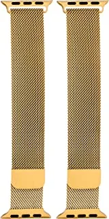 Strap Watch magnetic 2 pieces For Apple Watch size 38/40 gold