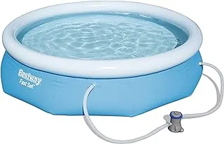 Bestway inflatable fast set swimming pool with pump, 305 x 76 cm