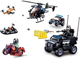 Sluban M38-B0809 Police Set 469 Pieces