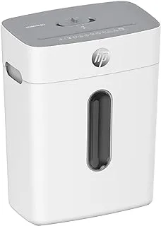 HP OneShred 8CC Shredder Security Level P-4 Cross Cut 8 Sheets 2801