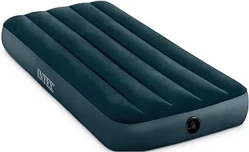 انتكس Dura-Beam Standard Airbeds ، 64731 ، بولي بروبيلين ، مفرد ، أزرق ، H25 x W76 x D191 سم