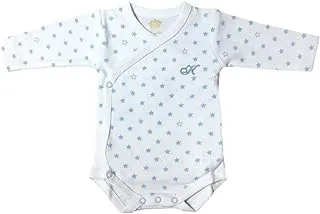 Komkom Long Sleeve Bodysuits -Boy 0-3m Star