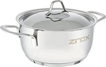 Zinox elegant pot 18 Silver ZPE18