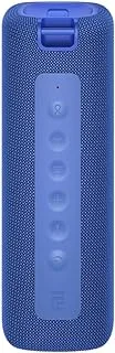 Xiaomi Mi Bluetooth Portable Speaker, 13 Hours Playtime, Built in Microphone, IPX7 Waterproof, Portable Wireless Speaker with Strong Stereo Sound Blue, MDZ-36-DB