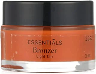 Essentials bronzer light tan 30ml