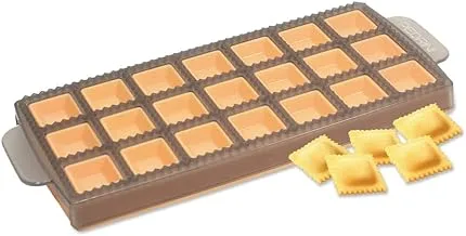 PEDRINI Mold for 21 Square Ravioli