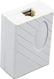 Adsl rj11 splitter - filter for phone & modem lines