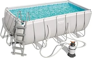 Bestway pool set power steel 412x201x122cm