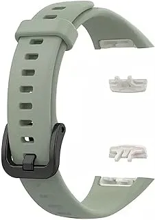 Generic Silicon Strap for Honor Band 6, Light Green