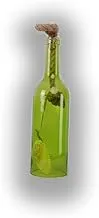 Momentum wind chimes bottle, green