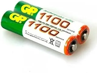 Gp chargeable batteries - 2700 mah - aaa - 2 pieces