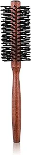 Wood Hair Dryer Brush, Brown