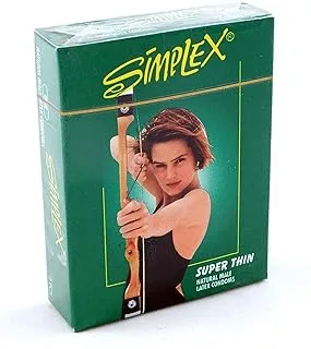 SIMPLEX SUPER THIN CONDOM - 3PCS