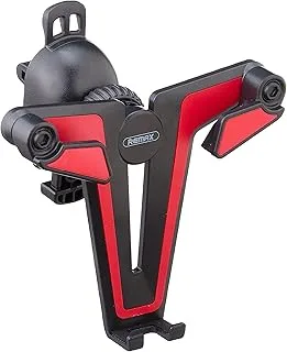 Remax RM-C52 Gravity Air Vent Car Mount Phone Holder Made Of High Quality Material Suitable For Smart Phones - Black Red