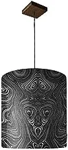 Modern Ceiling Chaboo with Lighting Module - Multicolor - 30x11 Inches