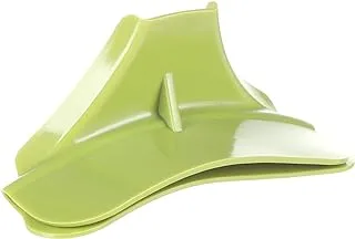 Qasem silicone gutter (green, 13 x 8 x 1cm)