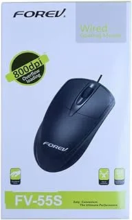 Generic Mouse forev/model:fv-55s usb / 1600 dpi/large/black