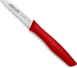 Arcos Nova Peeling Knife - Red, 80mm