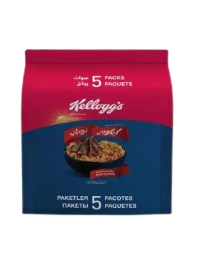 Kellogg's 5 in 1 Beef Noodles 70g