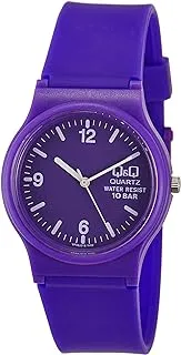 Q&Q Regular Analog Purple Dial Children's Watch - VP46J016Y