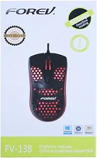 Generic MOUSE FOREV MODEL:FV - 138 USB / 1600 dPI/LARGE/BLACK