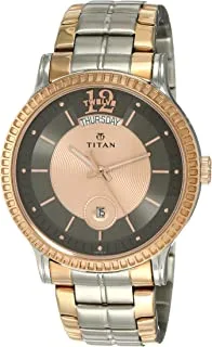 Titan Watch for Men, Automatic Movement, Analog Display, multi Metal Strap-1751KM01 / 1751KM01