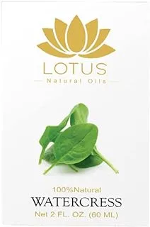 Lotus natural watercress oil with dropper 100% natural-60 ml