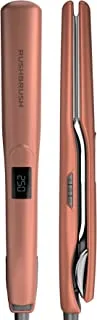 Rush Brush X2 Max Hair straightener Rose gold