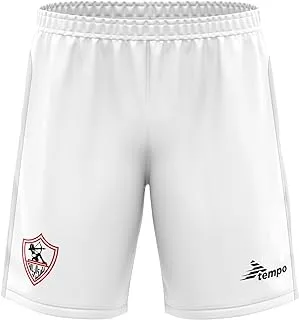 TEMPO unisex-child Zamalek Home Match Shorts 22/23 - Fan Edition Shorts