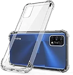 Defender Back Cover Full Protaction For Realme 7 Pro - Clear