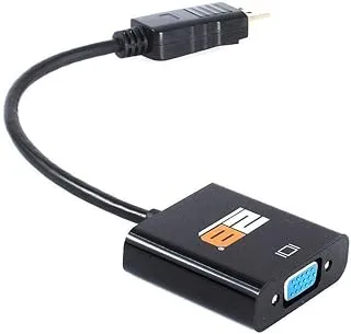 2B (DC138) - Connecting Solution Display Port Cable to VGA - Black