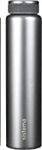 Sistema stainless bottle chic 600 ml - silver