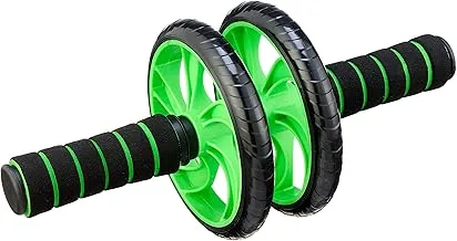 Generic Rustomart AB Wheel Power Roller for exercises Multi-Color