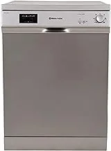 White Point Freestanding Dishwasher, 13 Persons, 6 Programs, Silver- WPD 136 HDS - Dishwashers - Large Home Appliances