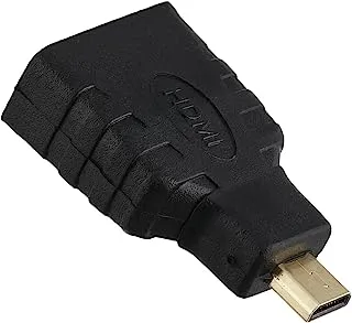 HDMI أنثى إلى Micro HDMI Male Adapter Connector HD TV DVD