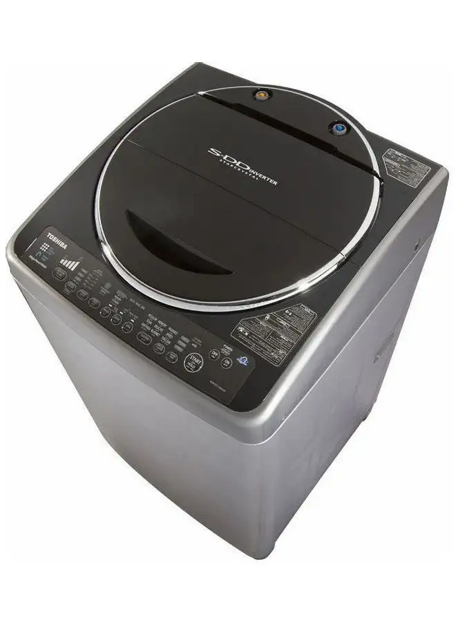 Toshiba Washing Machine Top Automatic 15 Kg With SDD Inverter Motor  Silver 2000 W AEW-DC1500SUP(SS) Silver