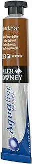 Daler rowney aquafine watercolour tube 8ml - brown